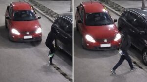 Vecino de Ingeniero Budge atropelló a delincuente en intento de robo y el video se volvió viral