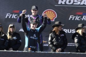 Spinella fue imparable y se quedó con una contundente victoria en Rosario