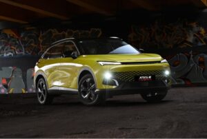 BAIC X55 II Hybrid llega a Argentina: más de 900 km de autonomía, 217 CV y tecnología de última generación