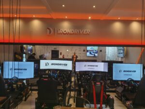 IronDriver: la experiencia que te hace sentir Franco Colapinto y revoluciona el mundo de la simulación en Argentina