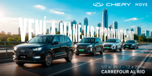 Experiencia Chery Move: así fue mi primer contacto con el Chery Arrizo 8 CSH en Vicente López