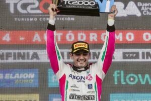 Facundo Aldrighetti uno de los pilotos jóvenes más destacados del Automovilismo argentino.