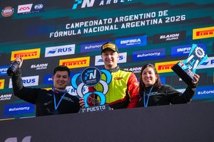 Gran triunfo de Tomas campra con final feliz.