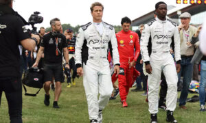 Brad Pitt llega a la NASCAR: será Gran Mariscal en la carrera de Bristol