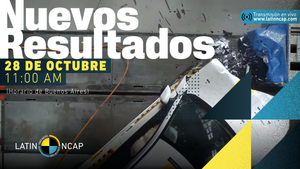 Latin NCAP presenta nuevos resultados de seguridad