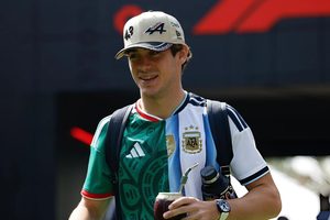 Franco Colapinto busca revancha en el GP de México