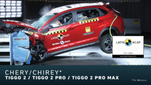 Chery Tiggo 2: cero estrellas en Latin NCAP